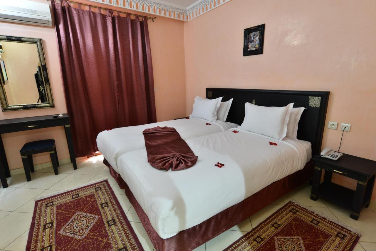 Hotel El Hadna By Hms Marrakesh Exterior photo