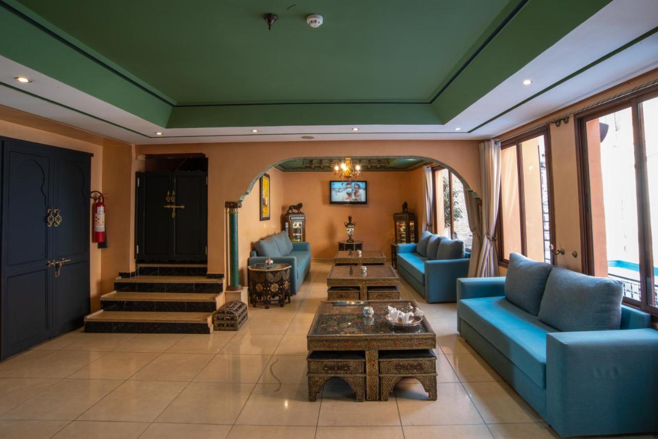Hotel El Hadna By Hms Marrakesh Exterior photo