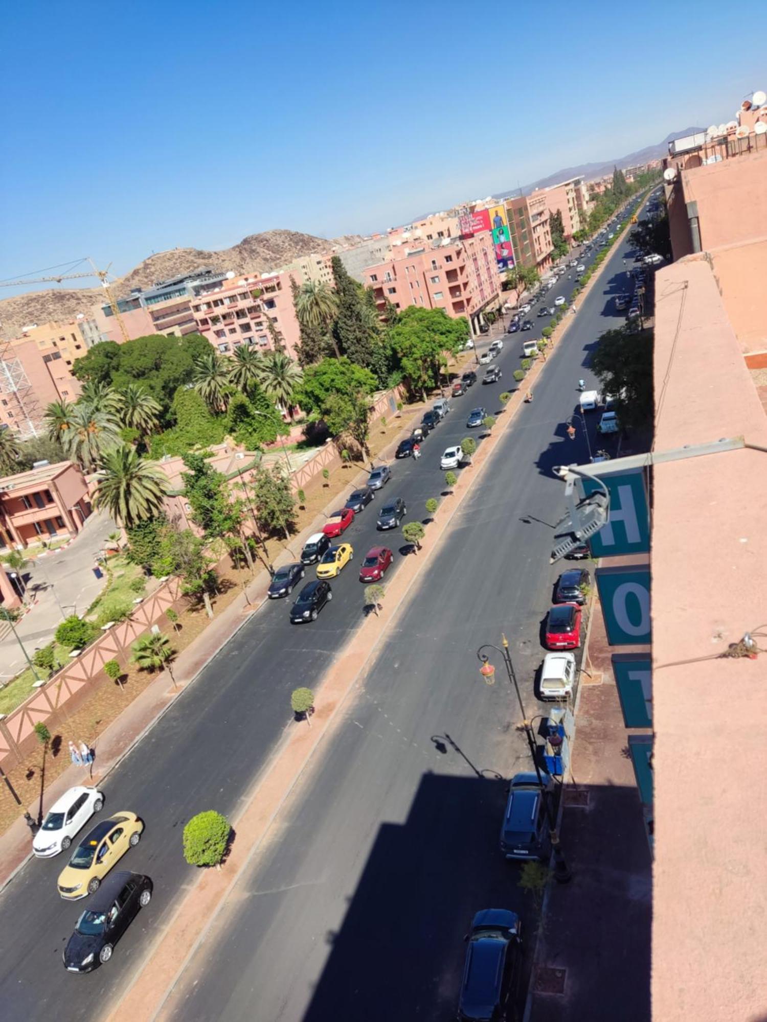 Hotel El Hadna By Hms Marrakesh Exterior photo