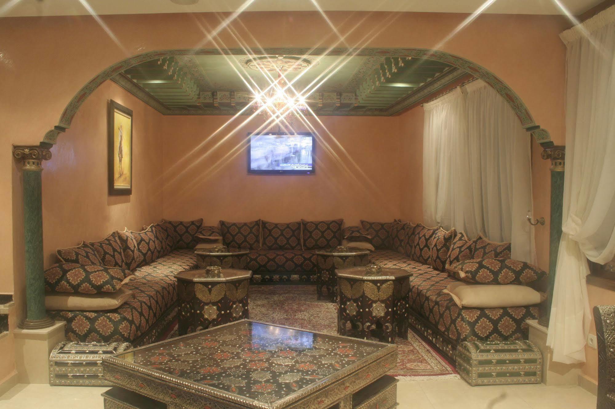 Hotel El Hadna By Hms Marrakesh Exterior photo